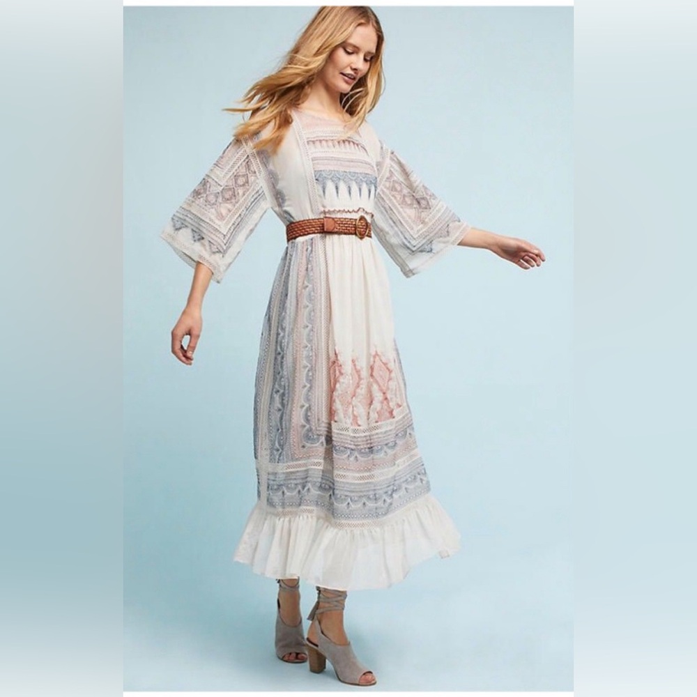 Maeve by Anthropologie Toronto Boho Dress